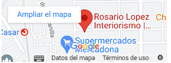 Mapa Estudio de Interiorismo Madrid