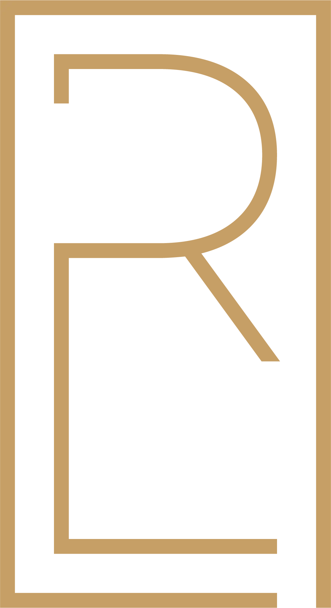 Logotipo Rosario López Interiorismo