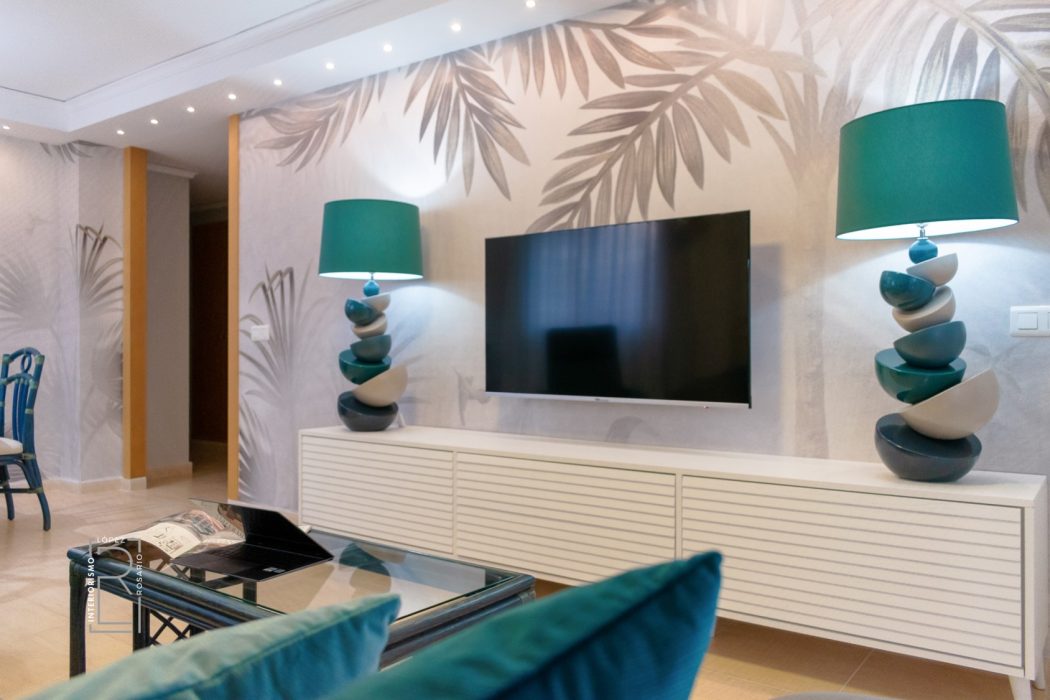 Decoración casa de playa