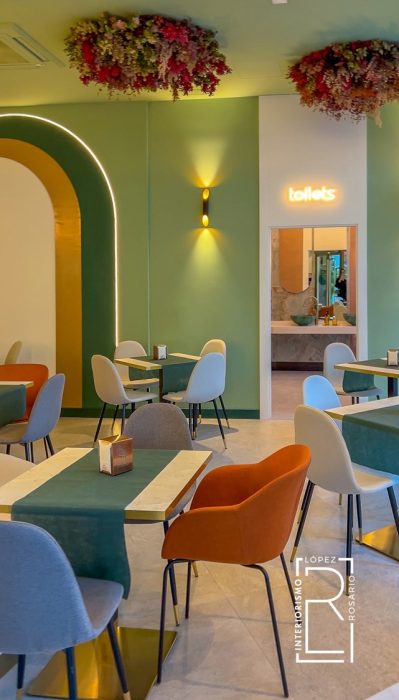 DECORACION RESTAURANTES