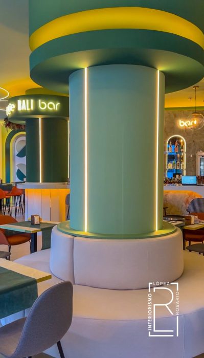 DECORACION RESTAURANTES