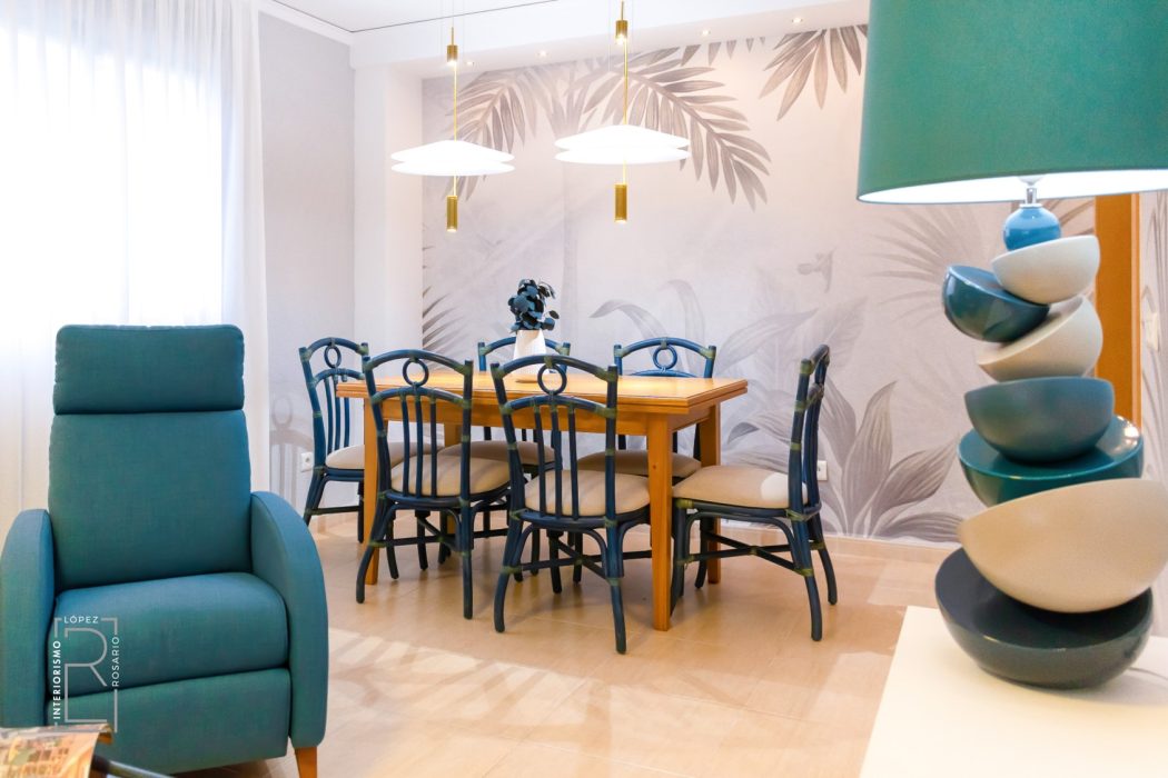 Decoración casa de playa