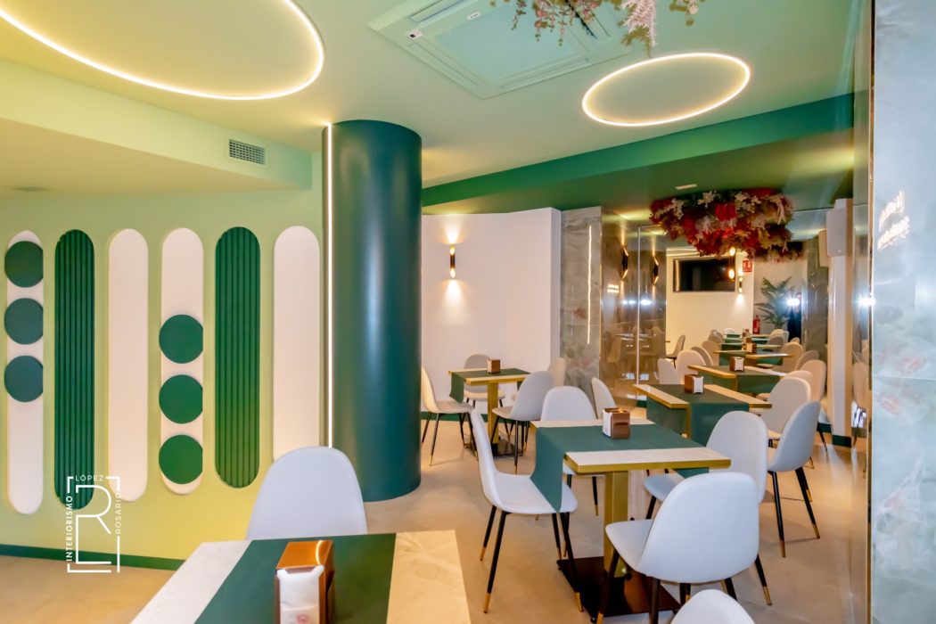DECORACION RESTAURANTES