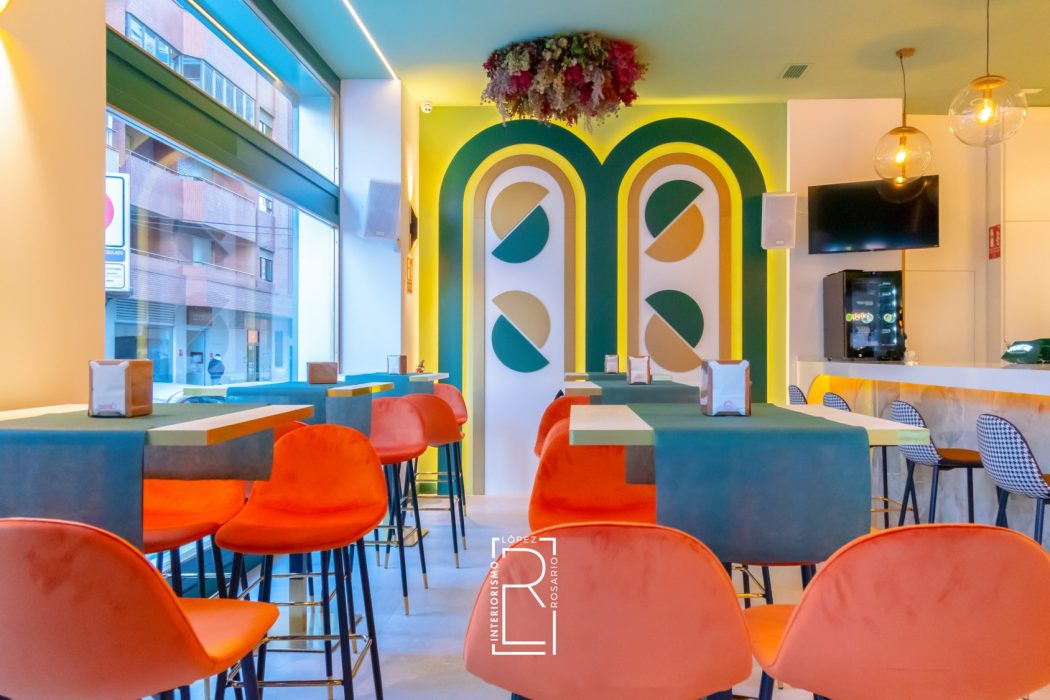 DECORACION RESTAURANTES