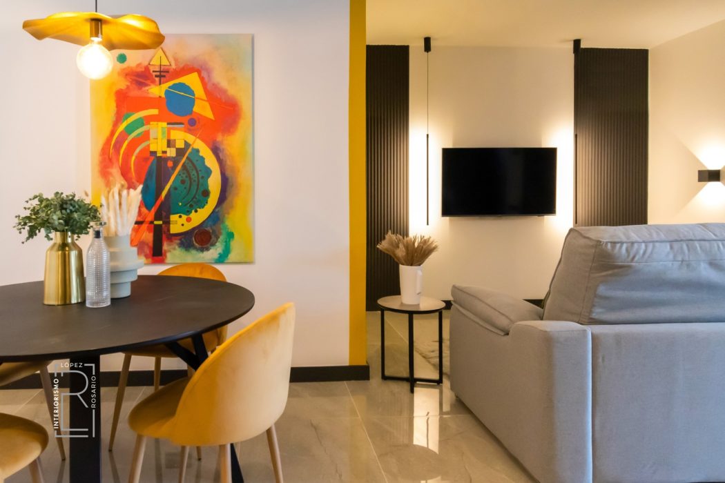 Diseño de apartamentos turísticos
