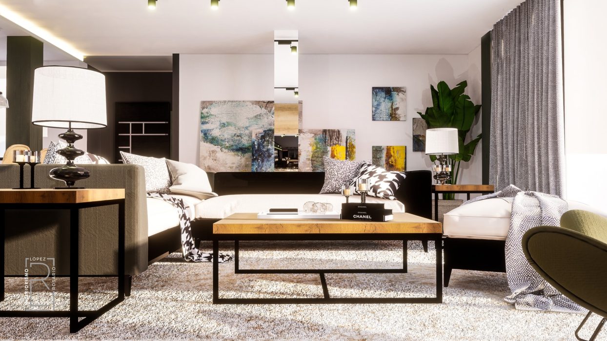 DECORACION PISO MODERNO