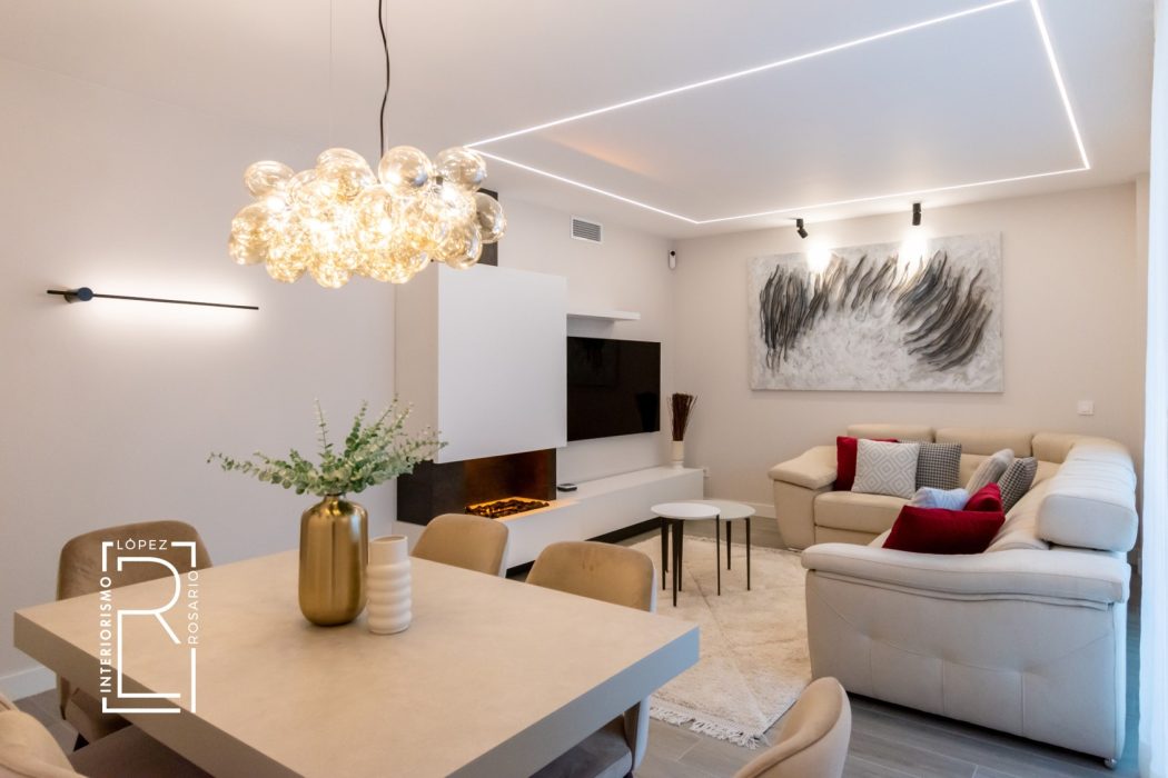 PISO MODERNO DECORACION