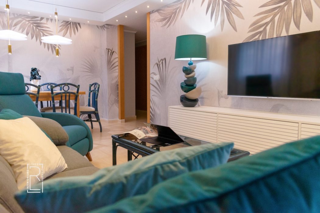 Decoración apartamento playa