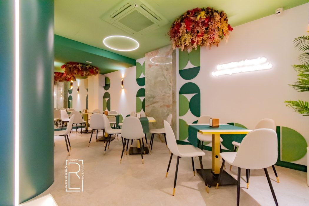DECORACION RESTAURANTES