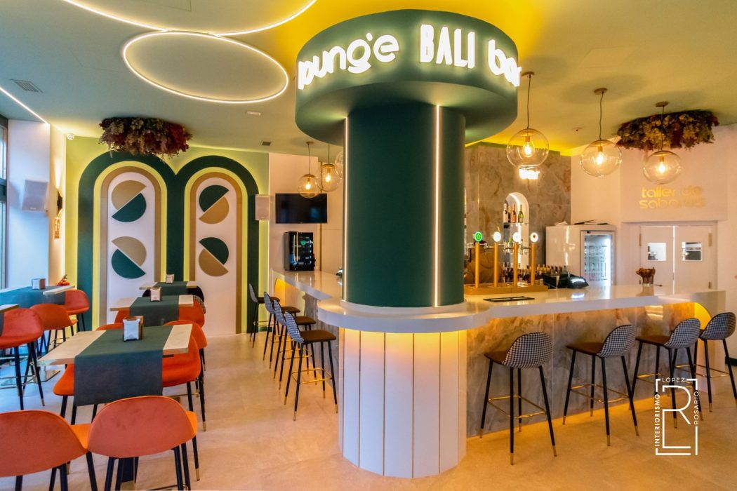 DECORACION RESTAURANTES