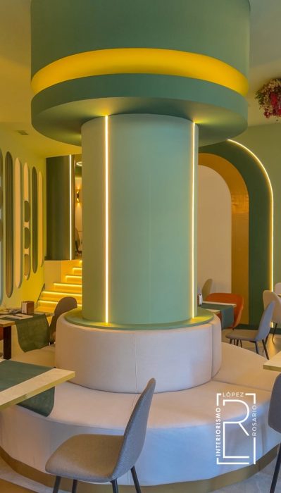 DECORACION RESTAURANTES