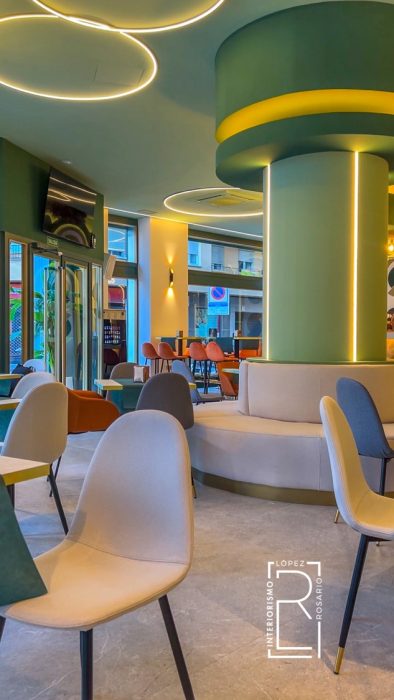 DECORACION RESTAURANTES