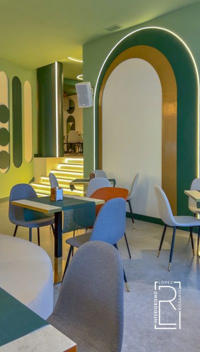 DECORACION RESTAURANTES