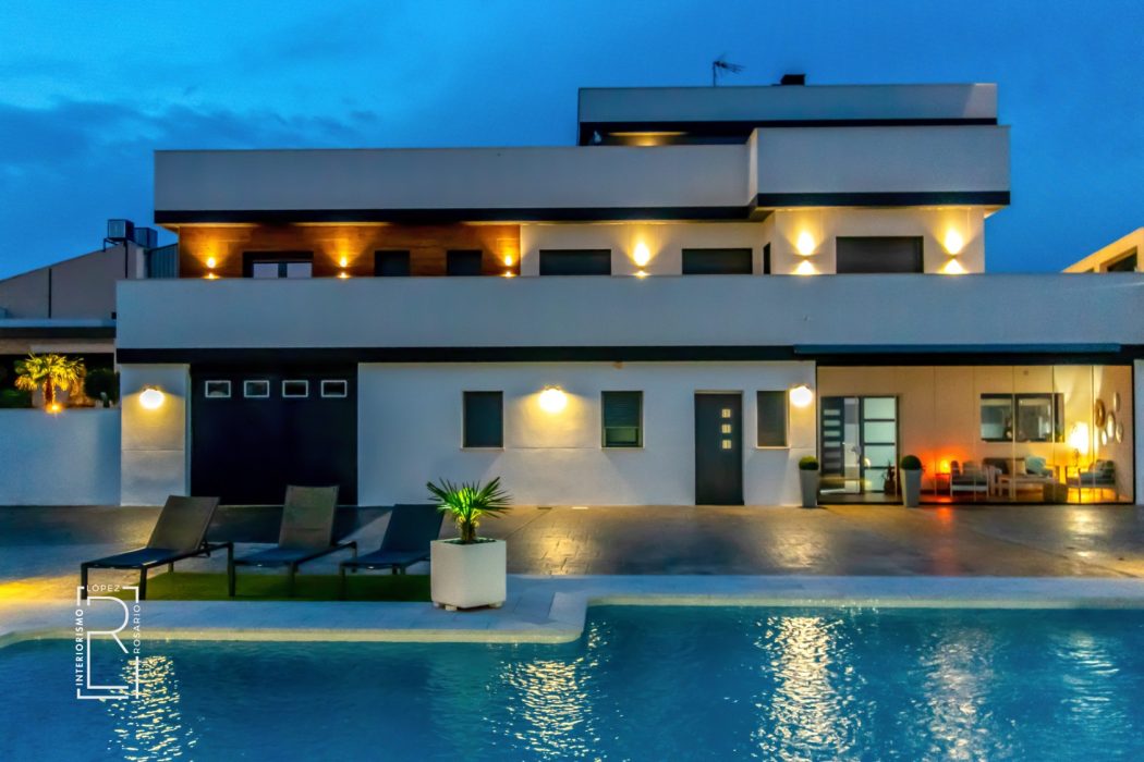 Casas de lujo modernas