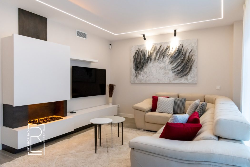 PISO MODERNO DECORACION