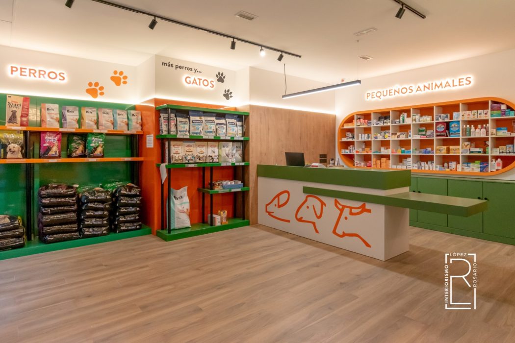 interiorismo tienda animales albacete