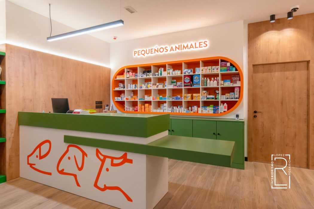 mostrador diseño funcional albacete ganadera