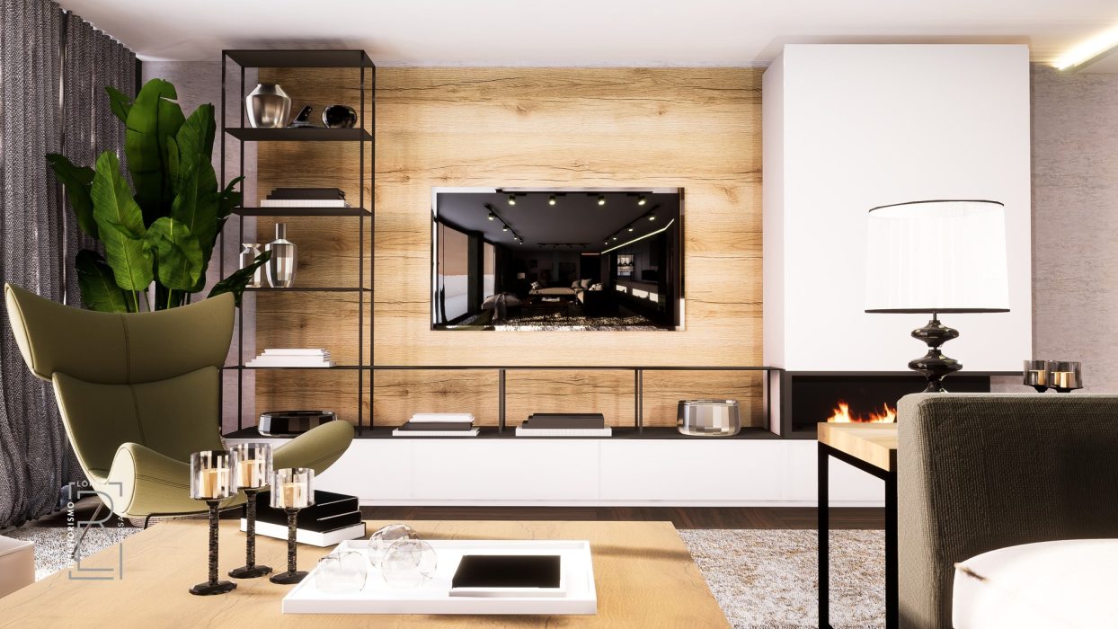 DECORACION PISO MODERNO