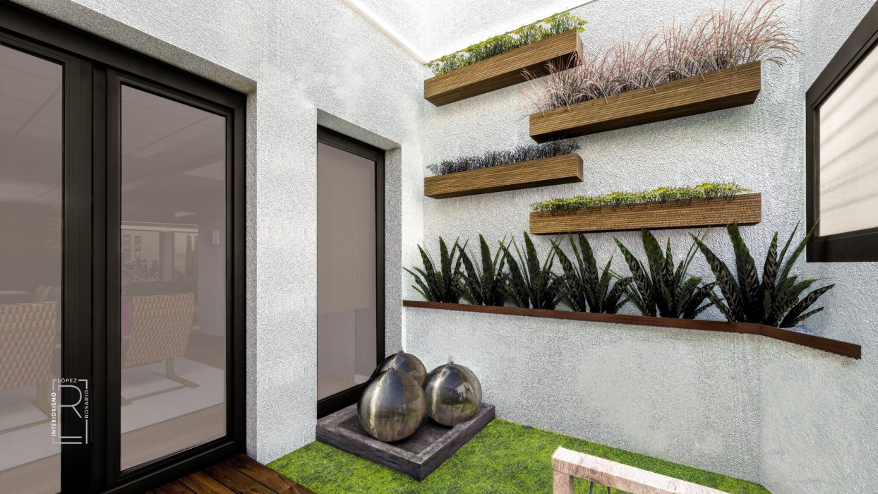 DECORACION DE TERRAZAS EXTERIORES